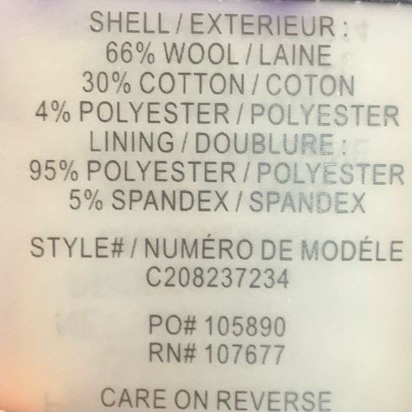 Alice + Olivia Rhinestone Bead Embellished Tweed Evening Party Blazer Jacket - Picture 12 of 12